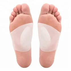 SEBS gel Arch support sleeves for flat foot & Plantar fasciitis pain relief shoe pads