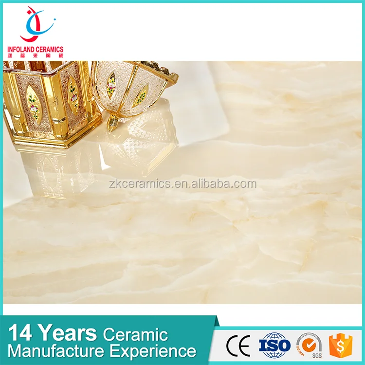 Super Full Polished Glazed Porcelain Tile Salted Glazed Wall Tiles Prices