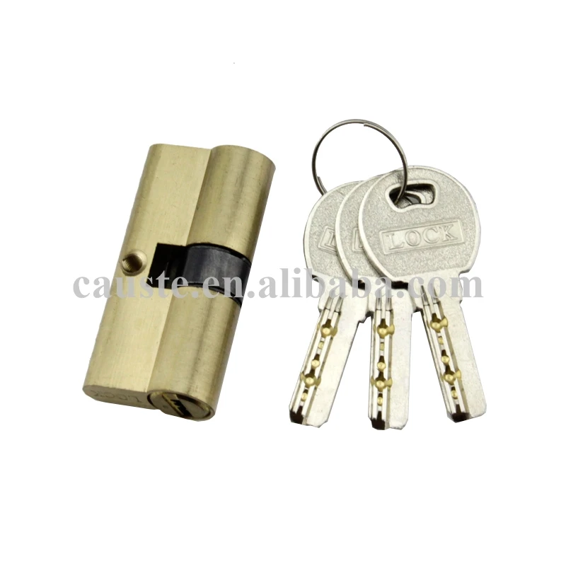 China Euro Profile Knob Zinc Cylinder Lock Door Lock Cylinder 70mm