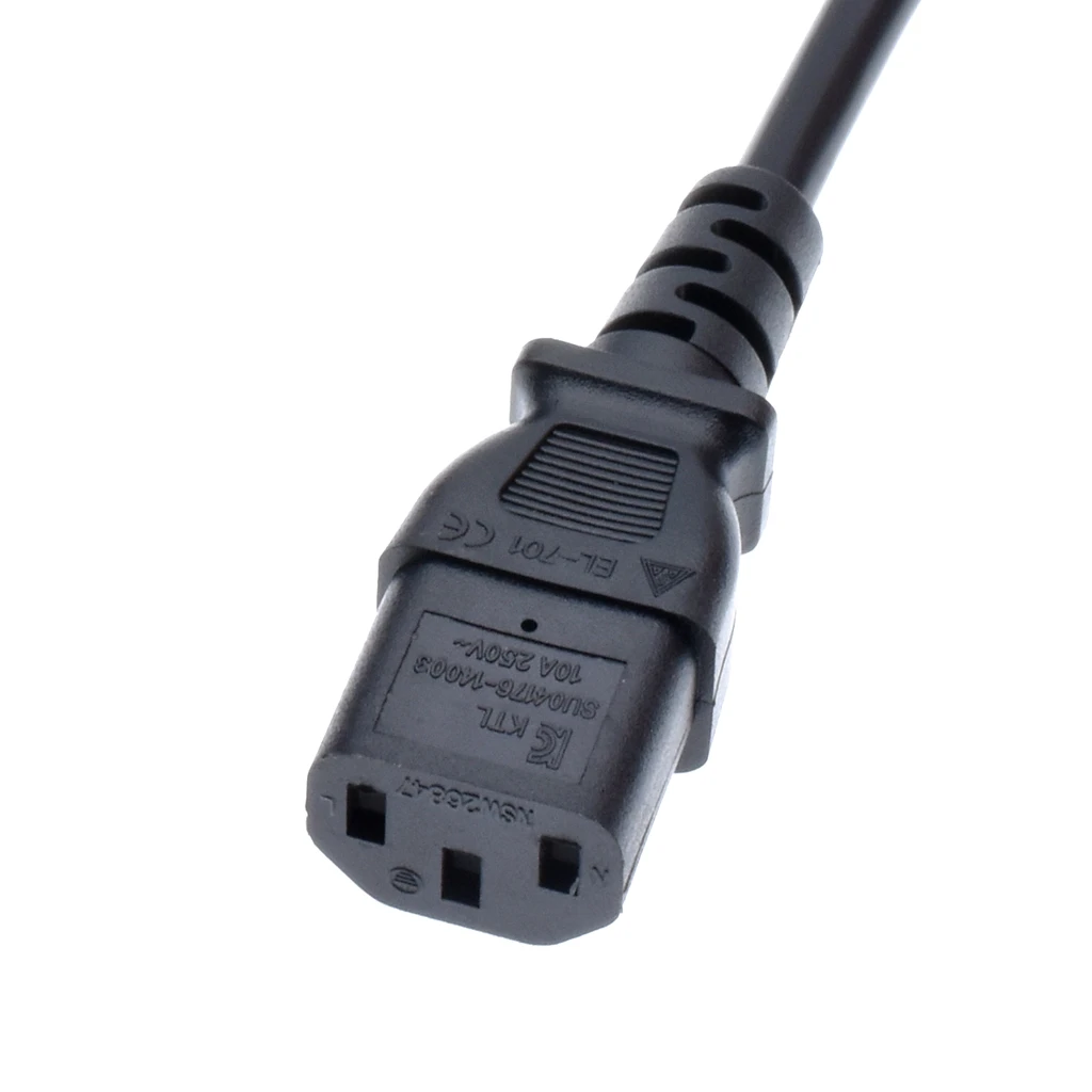 
IEC C13 to C20 Power Cord Server UPS PDU to computer Power Line Cable 180cm H05VV-F 1.5mm 