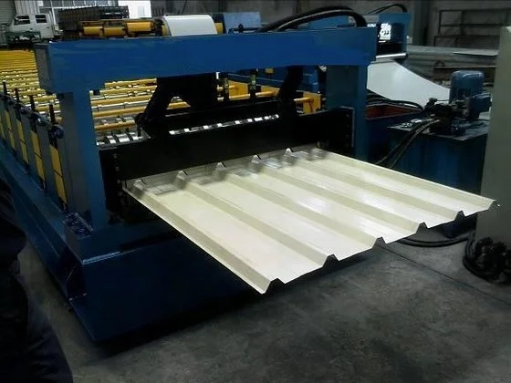 Roof making machine metal roofing roll forming machine
