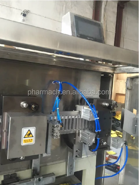 Newly GGS-118B (p5)Automatic PVC PE pharmaceutical Oral liquid packing machine
