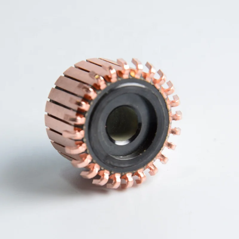 high quality competitive price armature commutator used for motorcycle