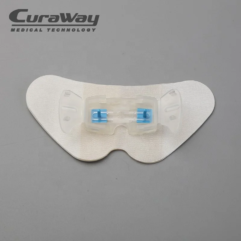 
Disposable Medical Supply Surgical Sterile Catheter Fixation Dressing for Foley Catheter 