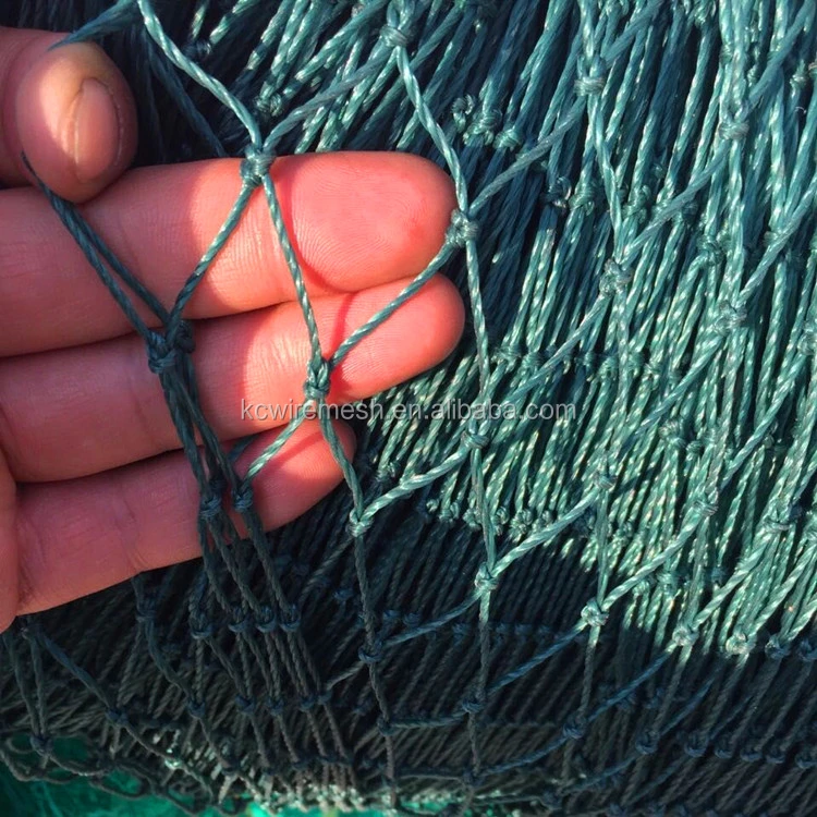 High Impact Nylon Golf Net For Driving Range Barrier Net