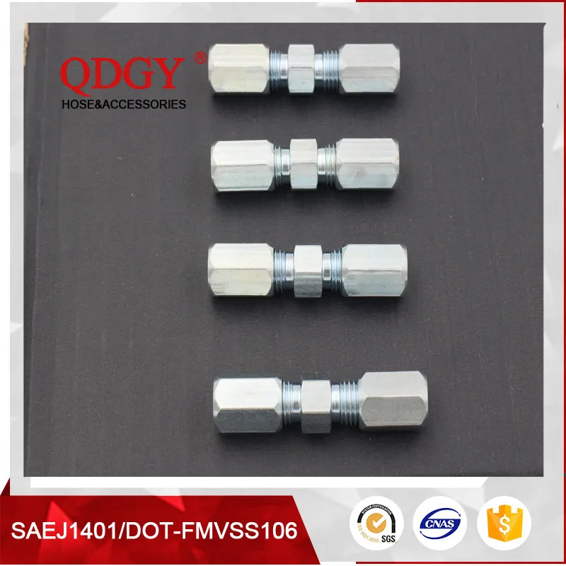 Компрессионные фитинги из нержавеющей стали с одним наконечником и