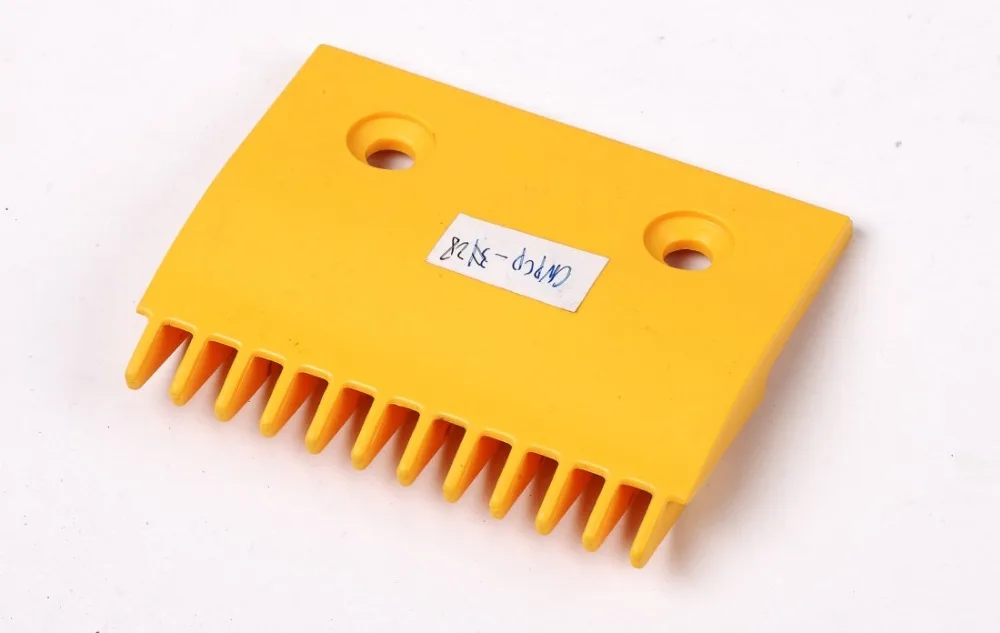 
Escalator Safety Parts Aluminum Comb Plate Plastic Comb Plate Escalator 
