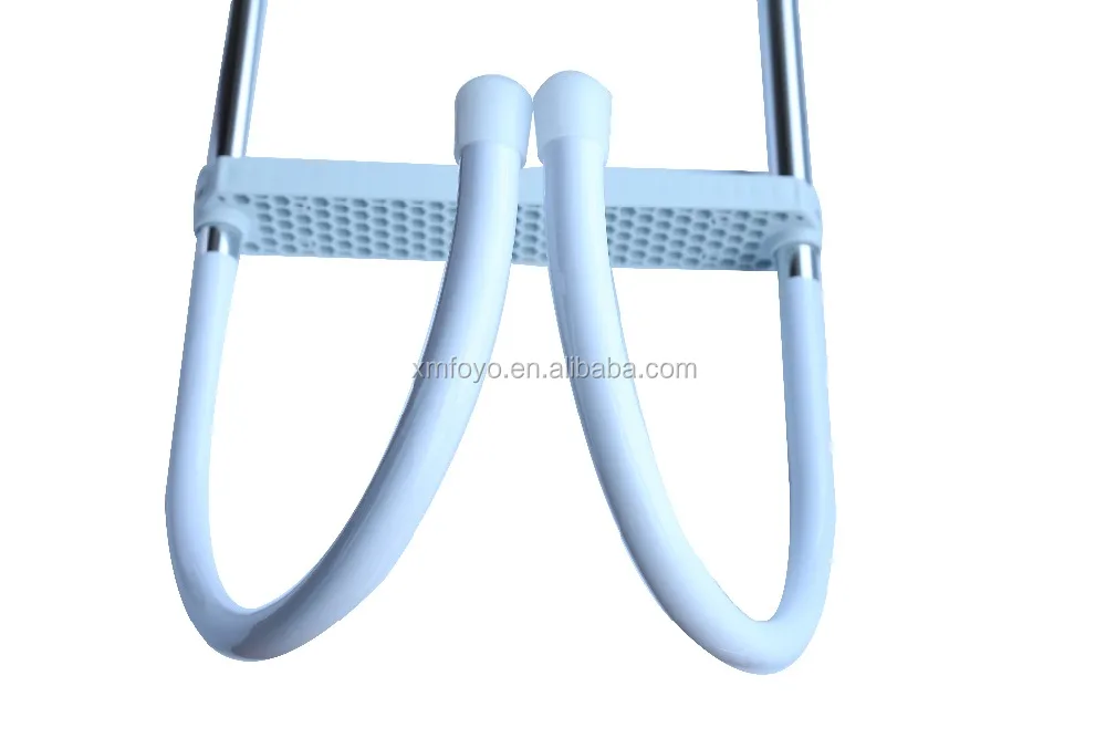 
2017 hot selling marine aluminum folding wide step ladder for boats 