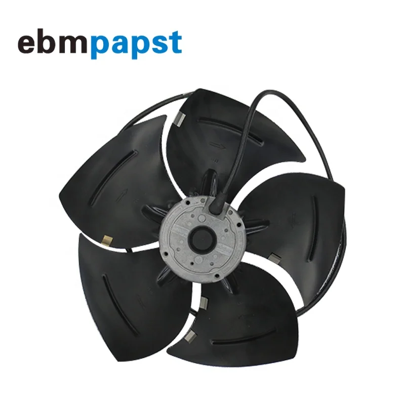 Ebmpapst A4D350-AP08-16 S4D350-AP08-16 230/400V AC 180W 0.61A 350mm Condenser Refrigeration Equipment  Axial Flow Cooling Fan