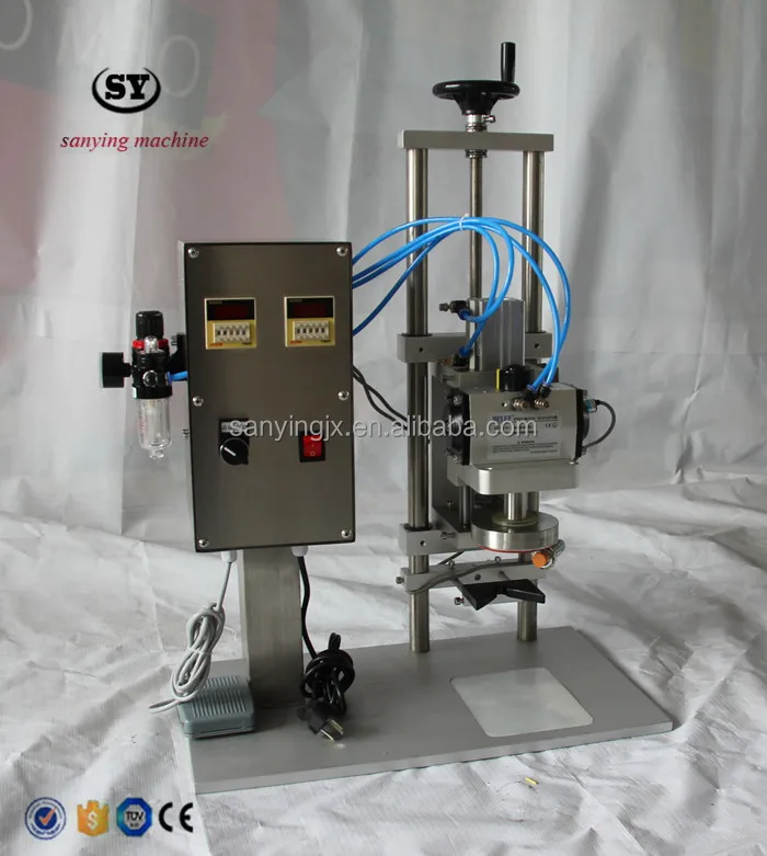 Cheap Pneumatic Glass Bottle Capping Machine