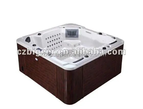 
acrylic outdoor spa/hottub in the classic design(BG-8836) 