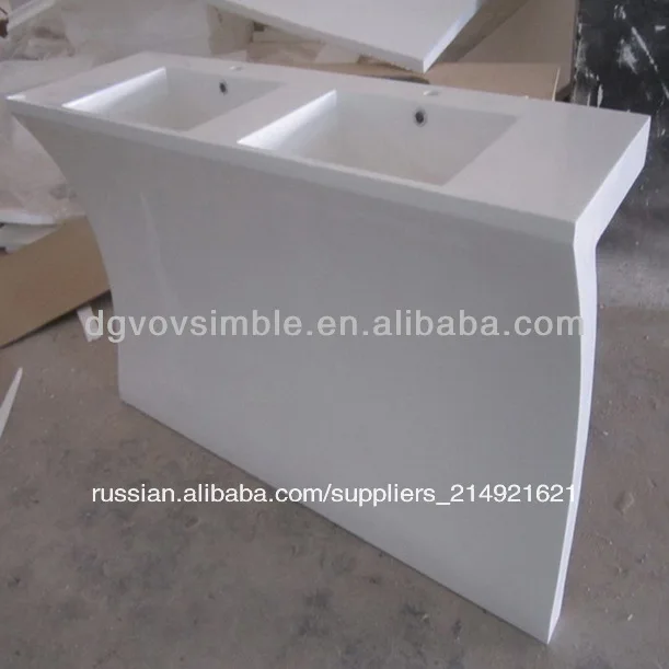 2014 моделью твердой поверхности раковины и искусственный камень baisn/ванной комнаты раковина