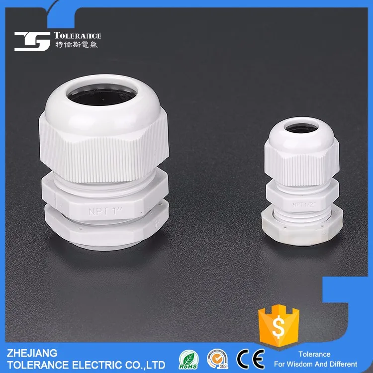 Alibaba Поставщиком Гибкой Деформации дняо 3/4 кабельный ввод