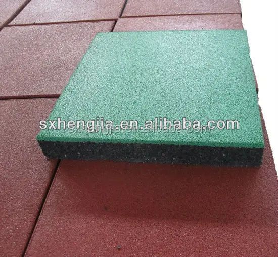 Customized Outdoor Playground Rubber Mat
