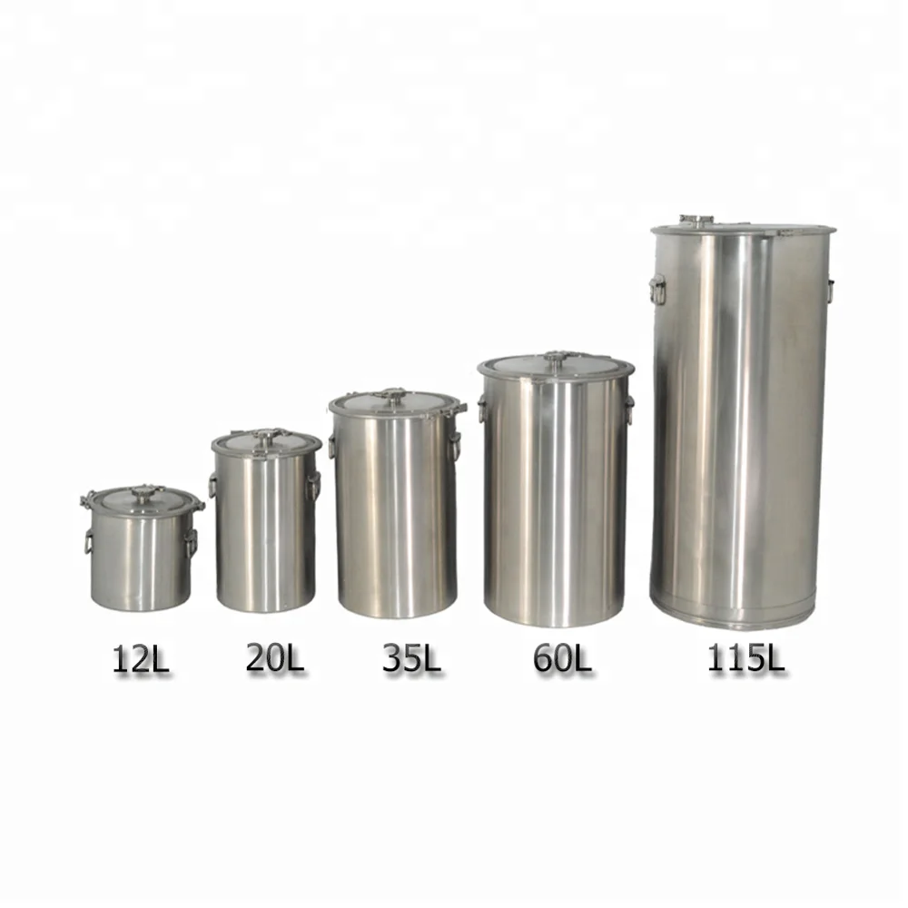60l Wine Fermentation Tank Stainless Steel Bucket