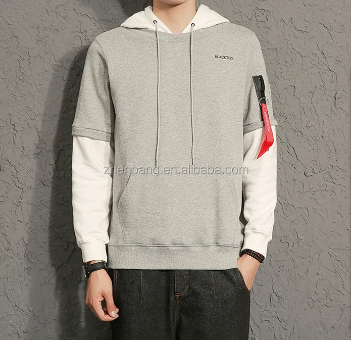 OEM custom trendy design fancy print casual hoodies