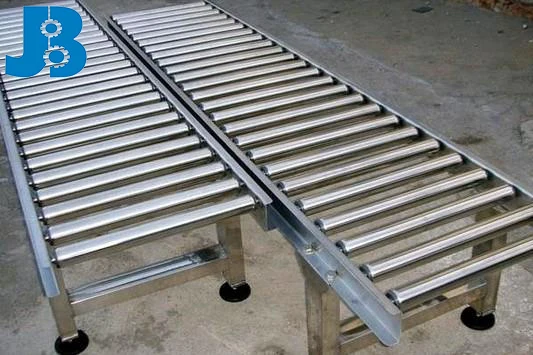 
factory price custom galvanized steel rollers conveyor pallet turntable conveyor 