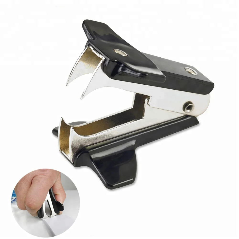 
 Рекламный Логотип, стальные челюсти, офисные металлические плоскогубцы, съемник степлера  