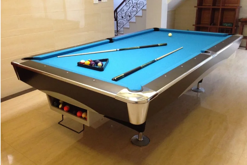 Solid Wood Pool Table/Slate Billiard Pool Table-3
