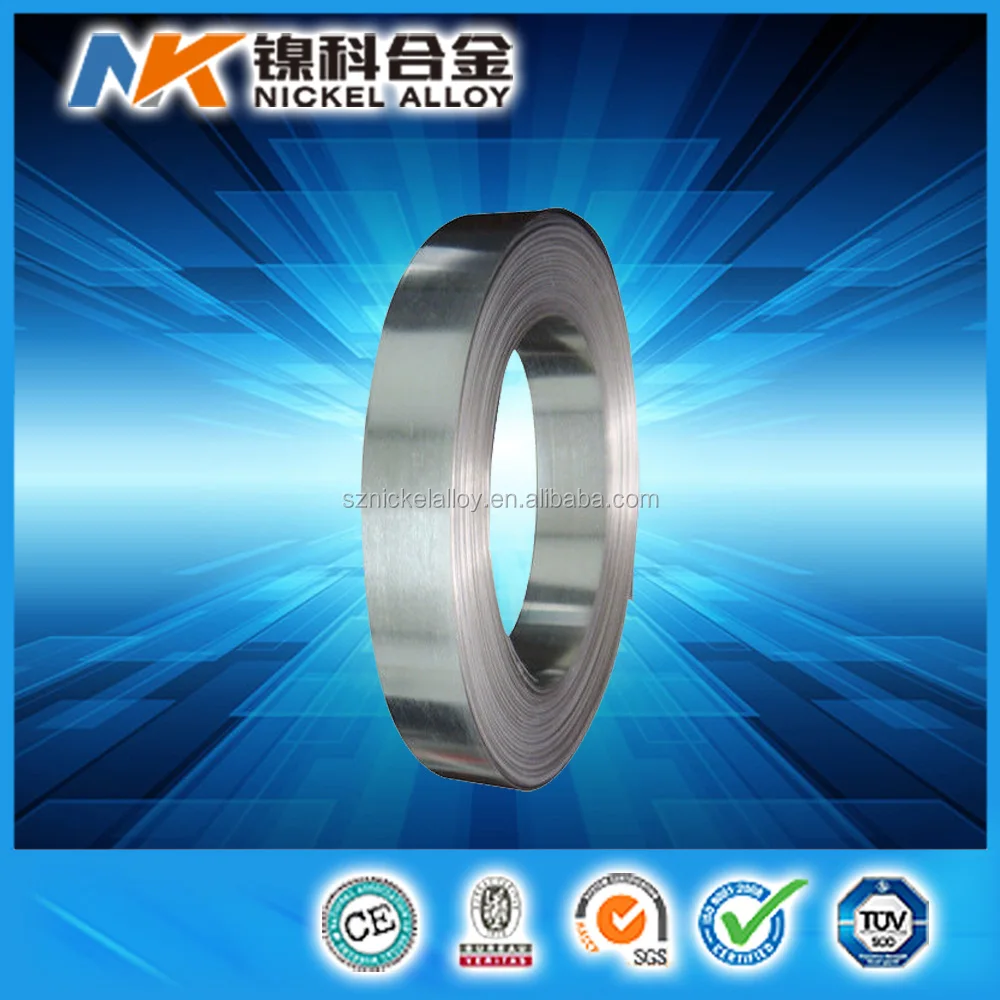 Soft magnetic shielding permalloy mumetal foil