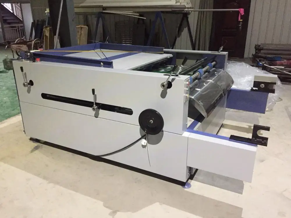 Factory direct deal automatic die cutting machine film slitting machine for BOPP for laminated paper sheets automatic sheeter