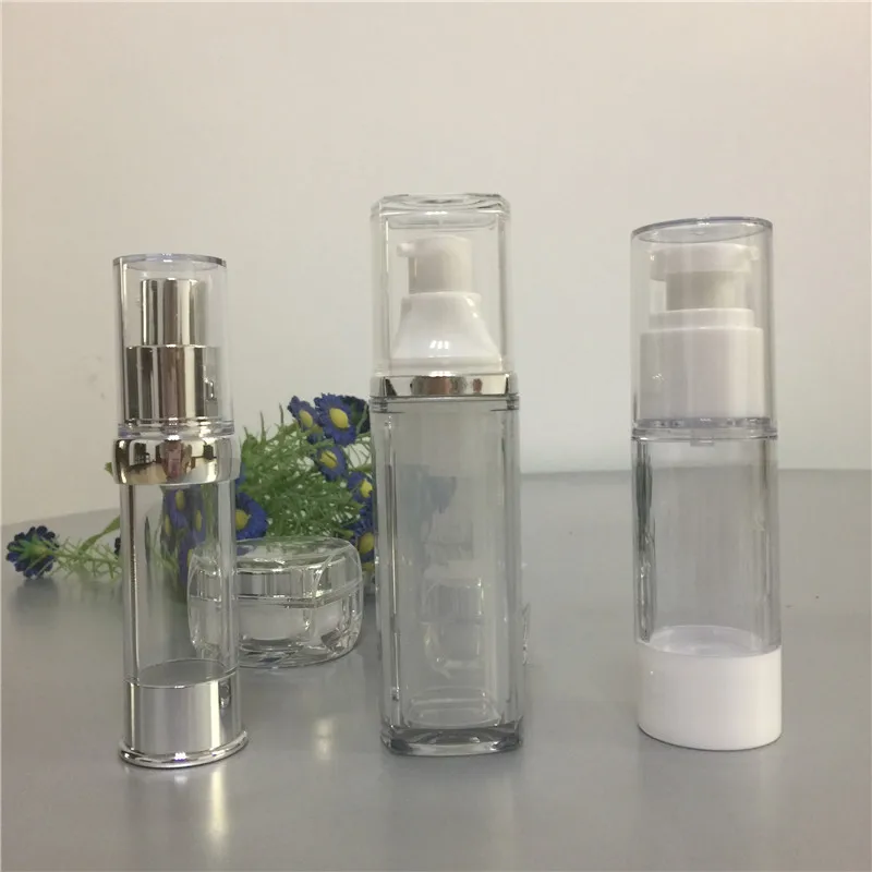 10 мл 15 мл путешествия небольшой косметической упаковки бутылка для лосьон, крем тонеры