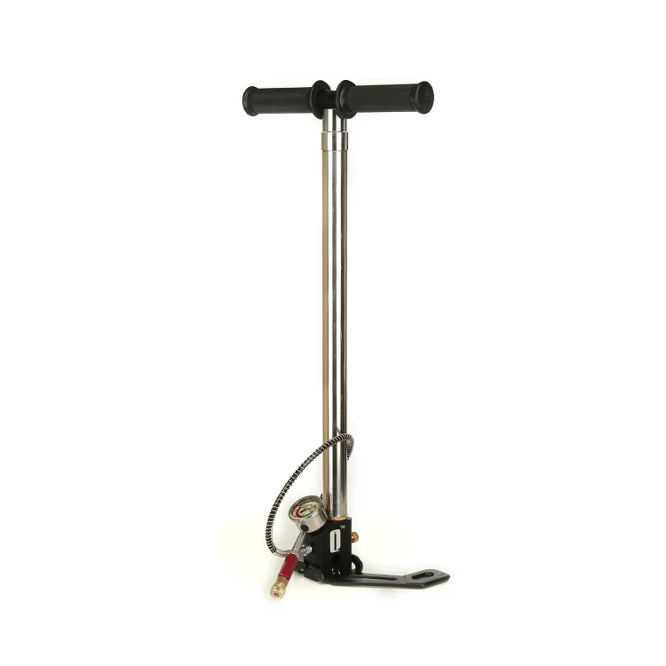 High Pressure portable 4 stage pcp hand air gun pump