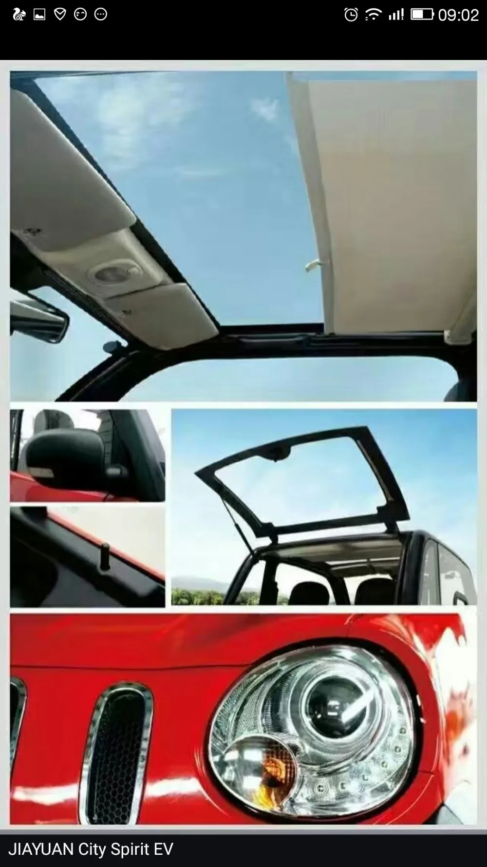 High speed LHD electric vehicle made in china