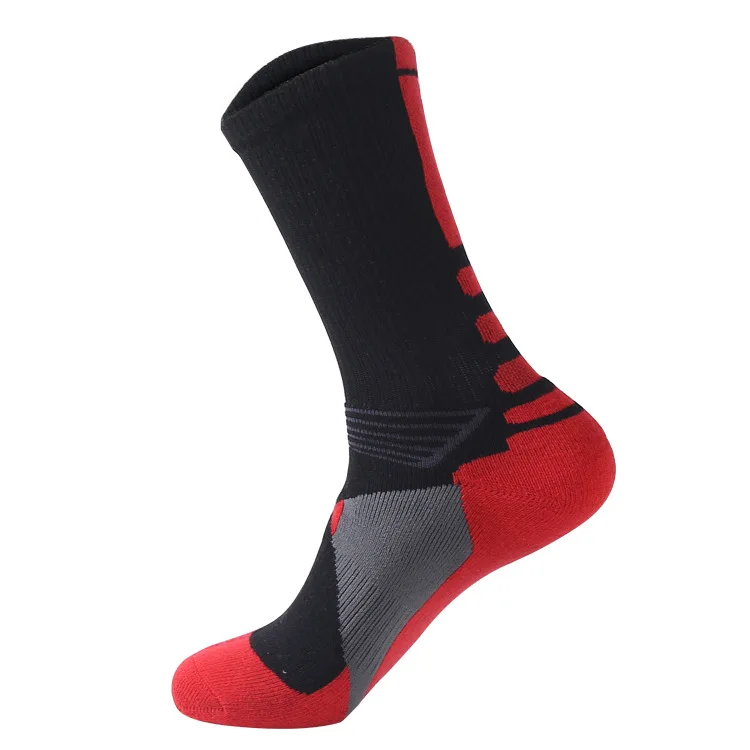
100% polyester socks baseball socks boot socks 