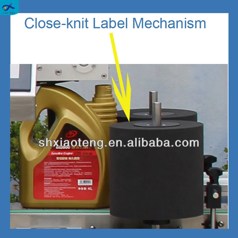 Shanghai factory whosale automatic flat wine bottle labeling machine price