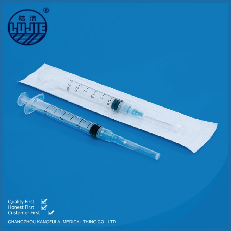 
Professional Manufacture Cheap 1.5ml syringe 