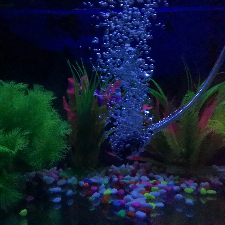 HiSin BS001-1-25 In bulk 10*25 Aquarium air stone for wastewater Hydroponics cylinder Air Pump Bubble stone Oxygen/Air stone