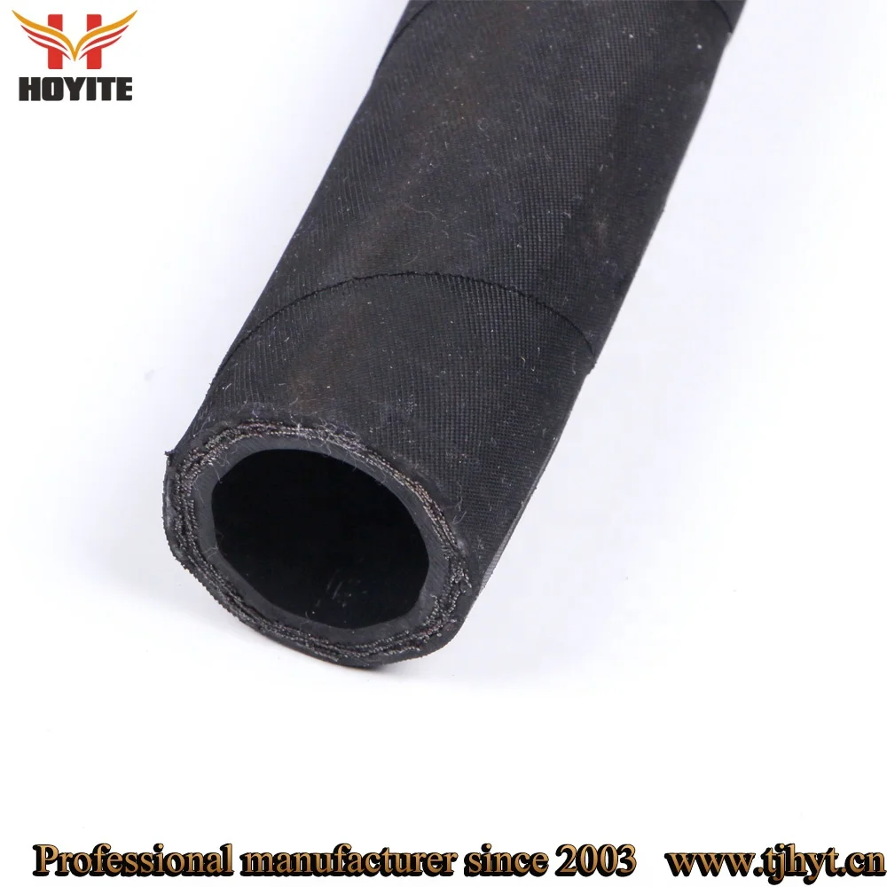 SAE100 R2A/AT 32m Concrete Pump Rubber End Hose Tube