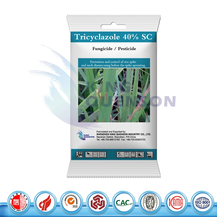 Лидер продаж 2019, фунгицид трициклазол 75 WP для защиты сельскохозяйственных культур от производителя