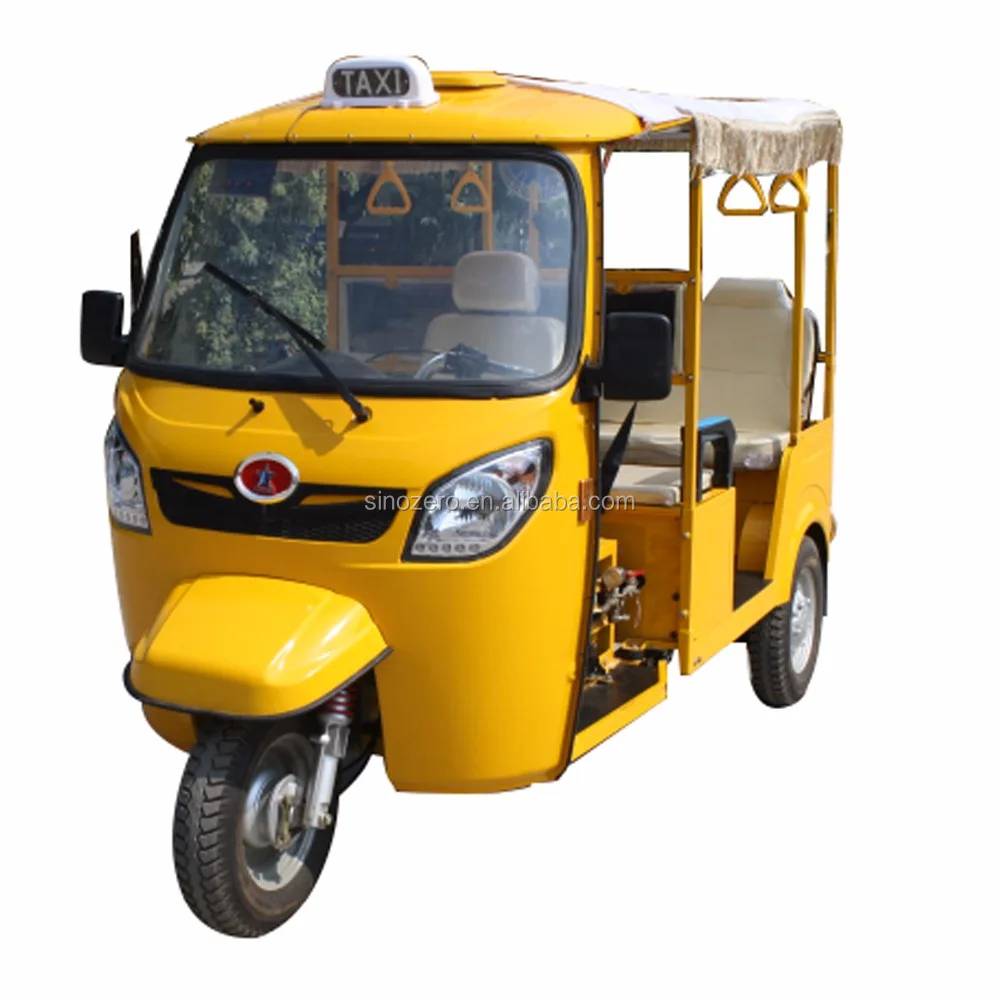 CNG bajaj three wheel tuk tuk china