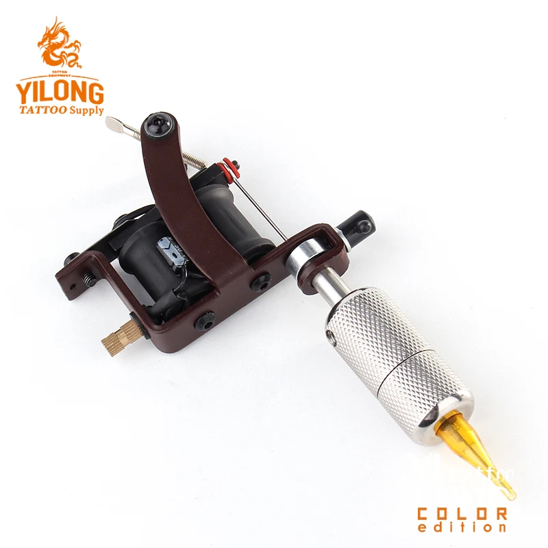 Yilong Iron Tattoo Machine Used For Lined And Shader Coil Tattoo Machine