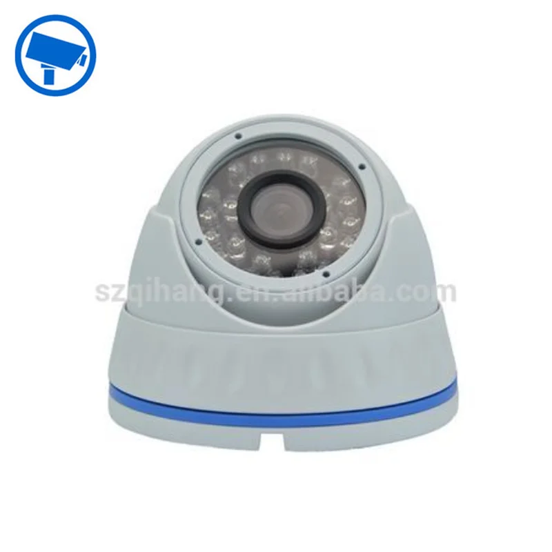 
hot selling 24 ir led fixed lens dome cctv camera housing 