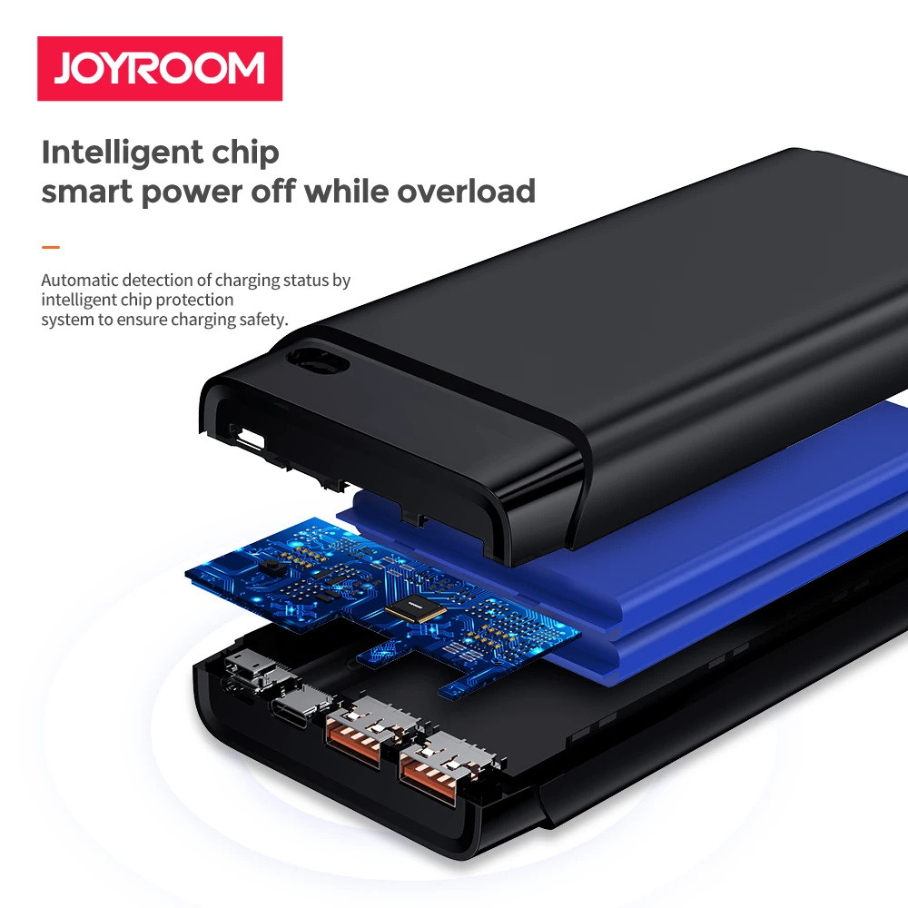
Joyroom Mobile Phones PD Power Bank Qc3.0 power bank 30000 mah 