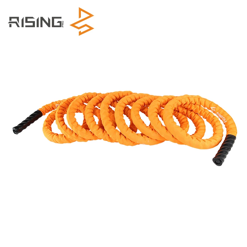 Gym Power Training Nylon Webbing Battle Rope