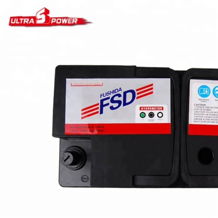 20.6KG 75D26r 38B20l Mf Car Battery