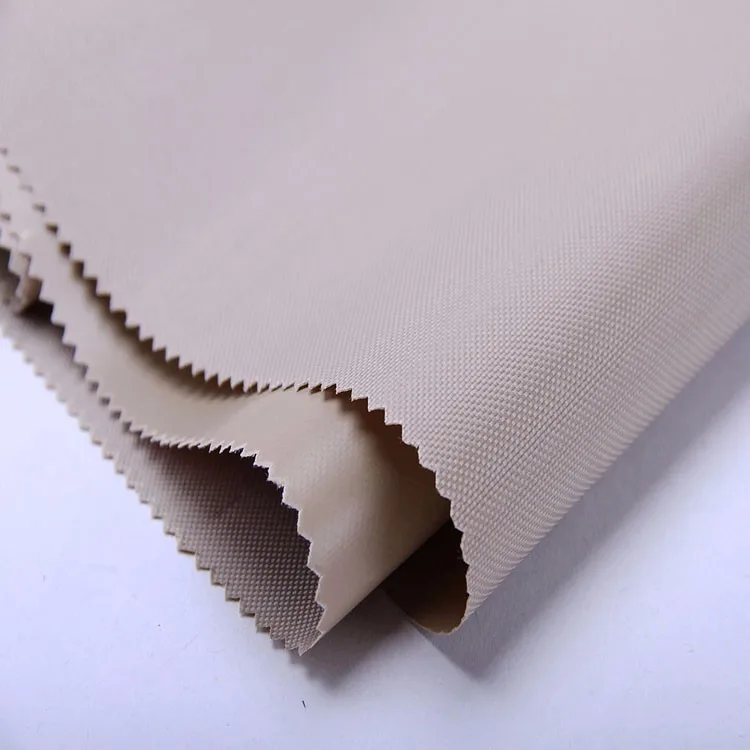 840D PVC coated polyester oxford bag fabric
