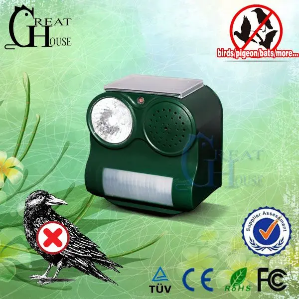 Бытовая техника инфракрасная анти-птица как показано по