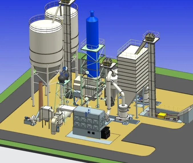 
Reliable Price Gypsum Plaster Powder Making Machine 