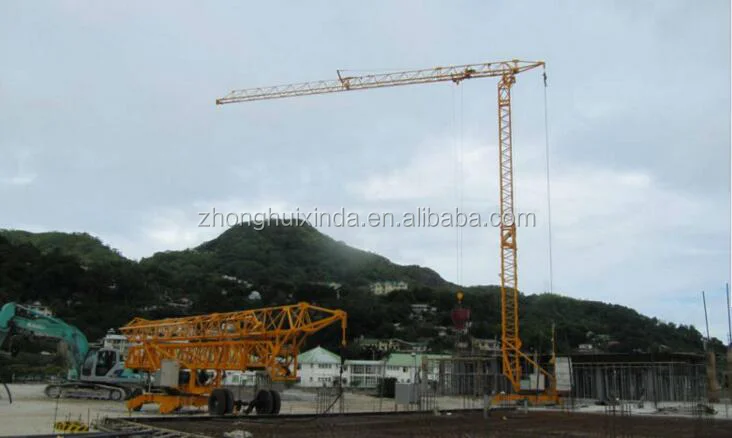 
Small QTK20 fast erecting tower crane hot selling in China from manufacturer 