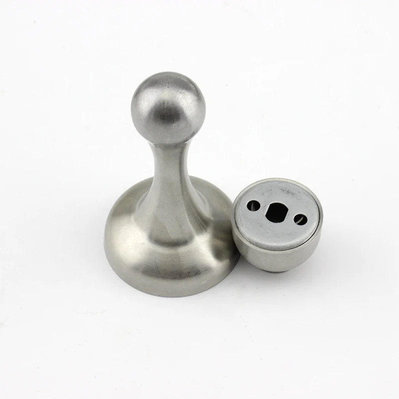 
Stainless Steel Magnetic Door Stop Door Catch Metal Door Holder Doorstop 