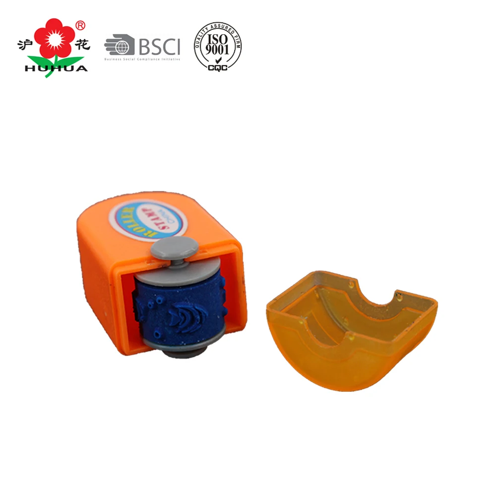 No.333 Ps Material Rubber Flash Stamps Set for Children
