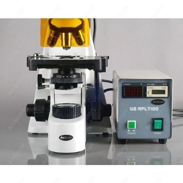 AmScope Supplies 40x-2500x Infinity Extreme Widefield EPI-Fluorescent Microscope
