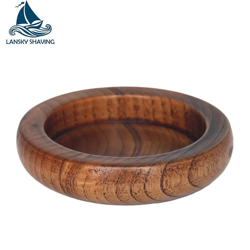 Оптовая продажа деревянные кружки для бритья чаша
