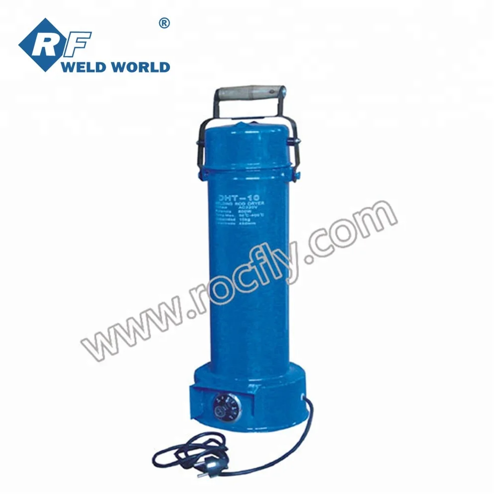 DHT-10H Portable Welding Electrode Drying Oven 10KG Welding Rod Dryer