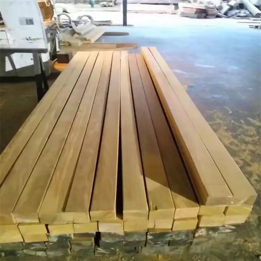 2023 Newest IPE Wood Decking For Outdoor 100% Solid Wood 100% Solid Wood 2023 design